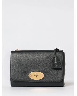 Mulberry Lily Medium Grained Leather Bag - Grey