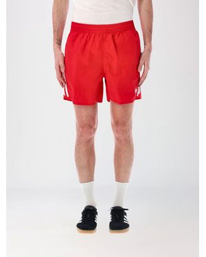 adidas Originals Three Stripes Sprinter Short - Red