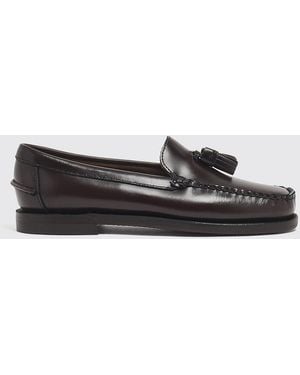 Sebago Classic Will Loafer Aus Glattem Kalbsleder Mit Quasten - Weiß