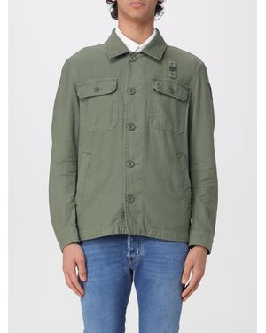 Blauer Polo - Verde