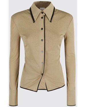 Nanushka Camisa Mujer - Neutro