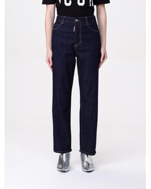 DSquared² Jeans Dark Rinse Wash Boston - Blu