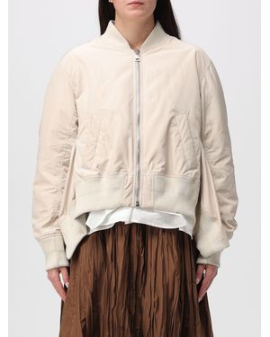 MEIMEIJ Chaqueta Mujer - Neutro