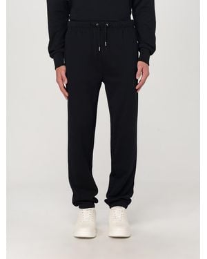 Fred Perry Cotton Trousers - Black
