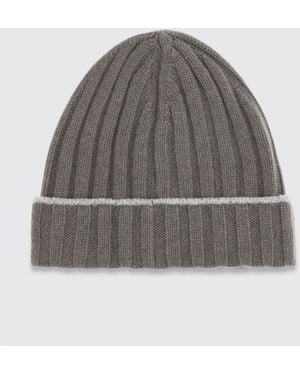 Brunello Cucinelli Hat - Grey