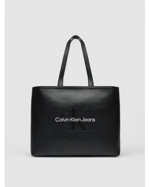 Calvin Klein Shoulder Bag - Black