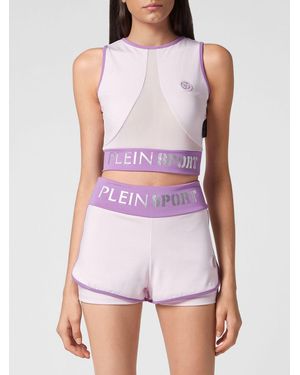Philipp Plein Top - Purple
