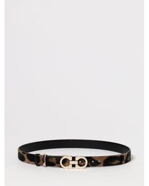 Ferragamo Gürtel Damen - Weiß