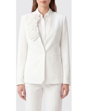 Hanita Blazer Monopetto - Bianco