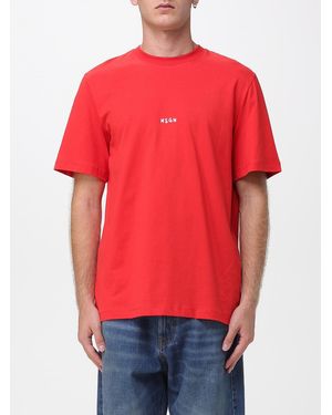 MSGM T-Shirt - Red