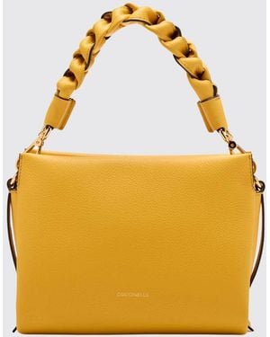 Coccinelle Shoulder Bag - Yellow
