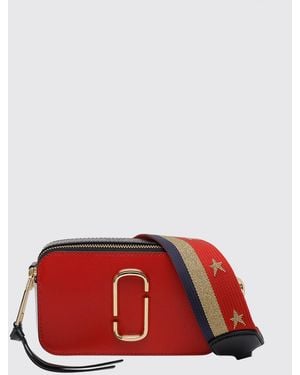 Marc Jacobs Schultertasche Damen - Rot