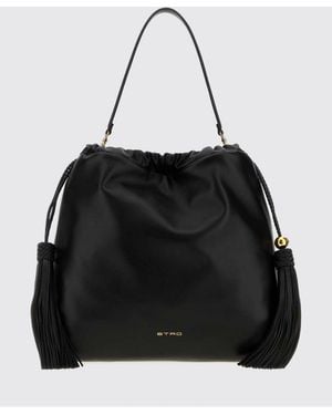 Etro Bolso De Hombro Mujer - Negro