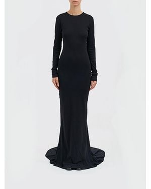 Ann Demeulemeester Kleid Damen - Schwarz