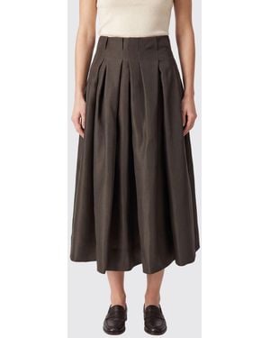 KHAITE Skirt - Brown