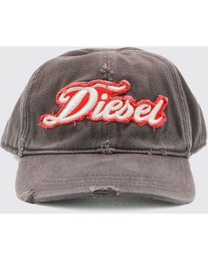 DIESEL Hat - Gray