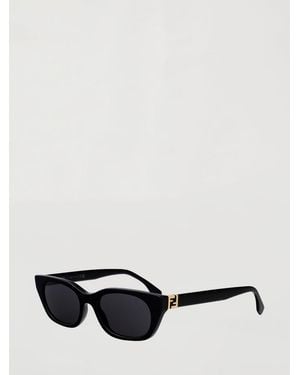 Fendi Fe40206I Sunglasses - Black