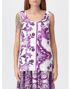 Dolce & Gabbana Top - Purple