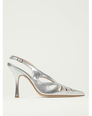 Anna F. High Heel Shoes - White
