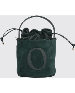 Orciani Her-O Mini Bucket Bag - Green