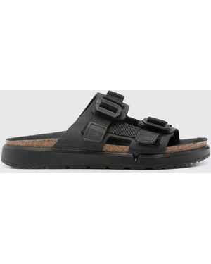 Birkenstock Flat Sandals - Black