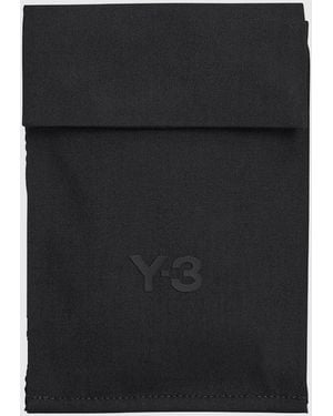 Y-3 Riñonera Cruzada - Negro