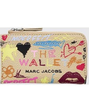 Marc Jacobs Wallet - Natural
