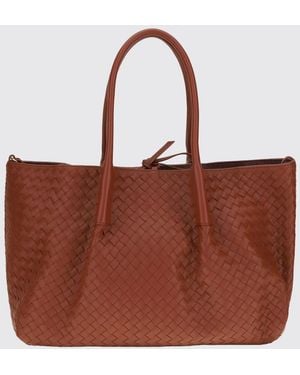 Bottega Veneta Shoulder Bag - Brown