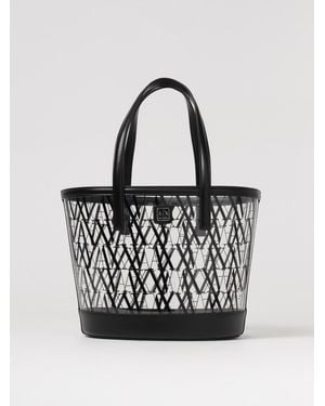 ARMANI EXCHANGE Shoulder Bag - Black