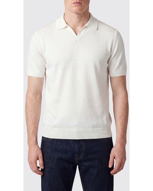 Diana Studio Linen Knit Polo Shirt - White