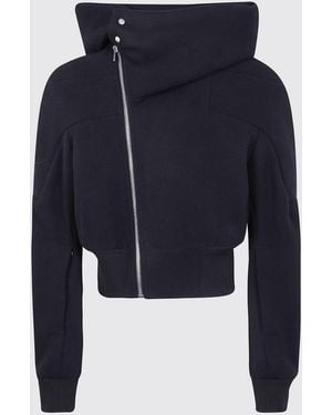 Rick Owens Giacca Uomo - Blu