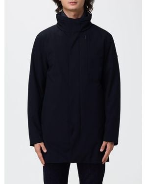 DUNO Blake Technical Fabric Parka With Down Padding - Blue