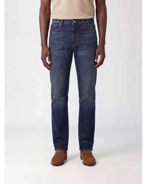 Incotex Slim Fit Denim Jeans - Blue