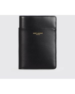 Saint Laurent Wallet - Black