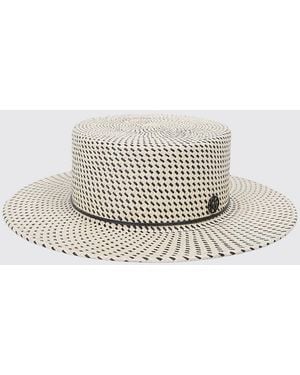 Maison Michel Cappello Donna - Bianco