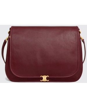 Celine Borsa Bisaccia Triomphe - Viola