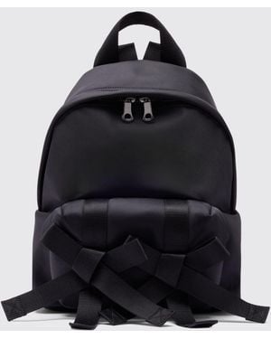 Simone Rocha Mochila Utility Bow - Negro