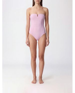Eres Costume Intero Con Scollatura A Goccia E Spalle Scoperte - Rosa