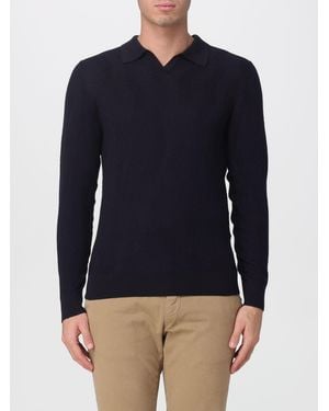 Boglioli Polo Herren - Blau