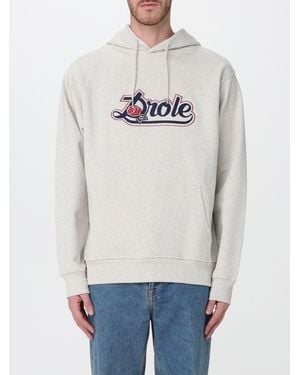 Drole de Monsieur Pullover Herren - Grau