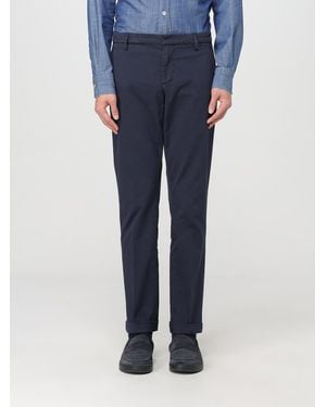 Dondup Cotton Chino Trousers - Blue