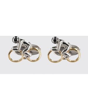 Paul Smith Cufflinks - White