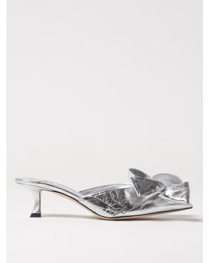 Jimmy Choo Sandalias De Tacón Mujer - Metálico