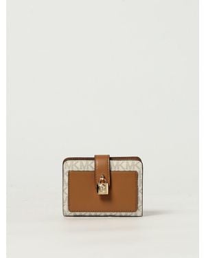 Michael Kors Key Chain - Natural