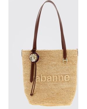 Rabanne Shoulder Bag - Natural