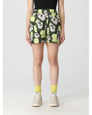 MSGM Pantalón Mujer - Verde