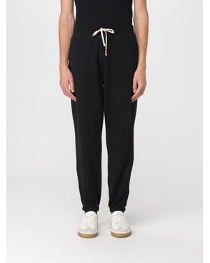 Polo Ralph Lauren Cotton Blend Trousers - Black
