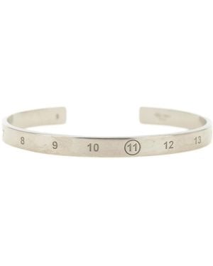 Maison Margiela Bangle Bracelet - White