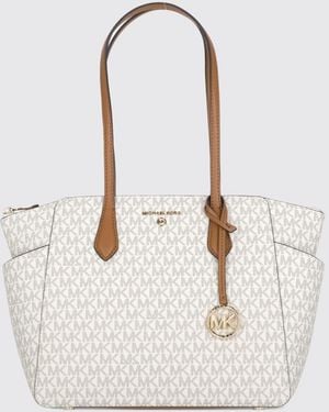 Michael Kors Schultertasche Damen - Natur