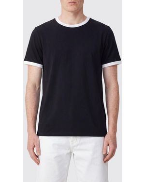 A.P.C. Basic Cotton T-Shirt - Black